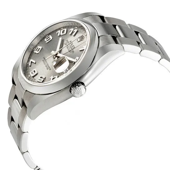 Bracelets Original Rolex Datejust Rhodium Concentric Dial Stainless Steel Mens Watch 116200RCAO JMS always