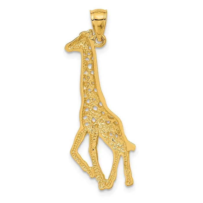 Goldia PreStyled Sets 14k Yellow Gold Giraffe Pendant