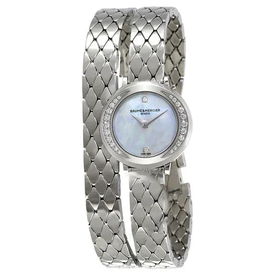 JMS always Original Baume et Mercier Promesse Core Ladies Watch M0A10289 Watches JMS always Original Baume et Mercier Promesse Core Ladies Watch M0A10289 Watches