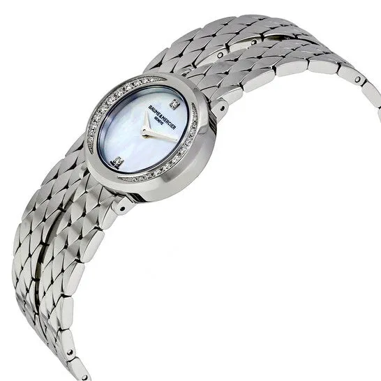 JMS always Original Baume et Mercier Promesse Core Ladies Watch M0A10289 Watches JMS always Original Baume et Mercier Promesse Core Ladies Watch M0A10289 Watches