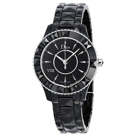 JMS always Original Dior VIII Black Ceramic Ladies Watch 1231E0C001 Watches JMS always Original Dior VIII Black Ceramic Ladies Watch 1231E0C001 Watches