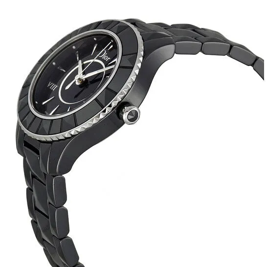 JMS always Original Dior VIII Black Ceramic Ladies Watch 1231E0C001 Watches JMS always Original Dior VIII Black Ceramic Ladies Watch 1231E0C001 Watches
