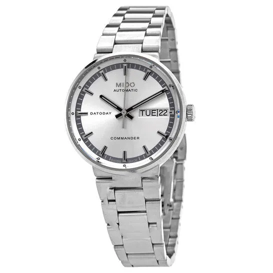 JMS always Original Mido Commander II Automatic Silver Dial Ladies Watch M0142301103180 Watches JMS always Original Mido Commander II Automatic Silver Dial Ladies Watch M0142301103180 Watches