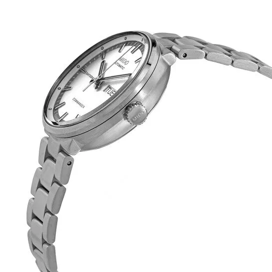 JMS always Original Mido Commander II Automatic Silver Dial Ladies Watch M0142301103180 Watches JMS always Original Mido Commander II Automatic Silver Dial Ladies Watch M0142301103180 Watches