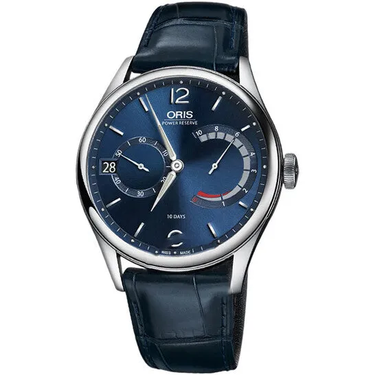 JMS always Original Oris Artelier Blue Dial Watch 01 111 7700 4065Set 1 23 87FC Watches JMS always Original Oris Artelier Blue Dial Watch 01 111 7700 4065Set 1 23 87FC Watches