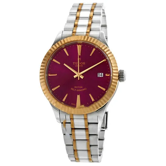 JMS always Original Tudor Style Automatic Burgundy Dial 38 mm Watch M125130013 Watches JMS always Original Tudor Style Automatic Burgundy Dial 38 mm Watch M125130013 Watches