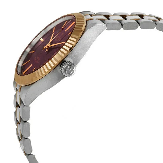 JMS always Original Tudor Style Automatic Burgundy Dial 38 mm Watch M125130013 Watches JMS always Original Tudor Style Automatic Burgundy Dial 38 mm Watch M125130013 Watches