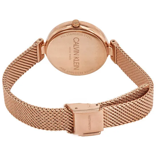 JMS always Watches Original Calvin Klein Quartz Silver Dial Ladies Watch K8G23626 JMS always Watches Original Calvin Klein Quartz Silver Dial Ladies Watch K8G23626