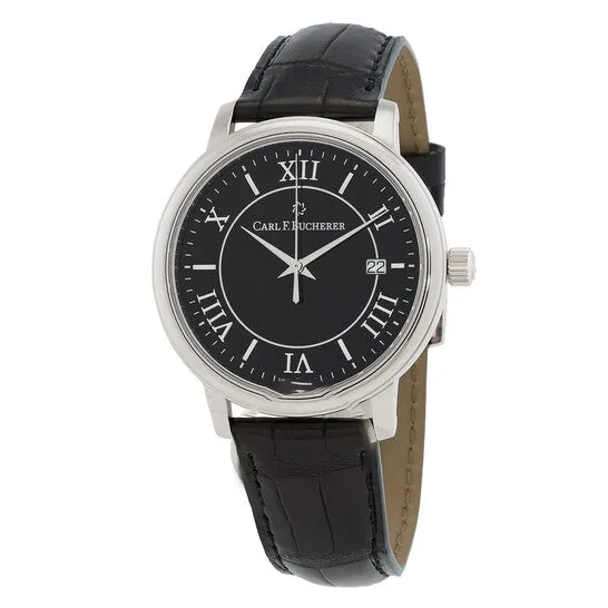 JMS always Watches Original Carl F Bucherer Adamavi 39mm Automatic Black Dial Watch 0010314083501 JMS always Watches Original Carl F Bucherer Adamavi 39mm Automatic Black Dial Watch 0010314083501