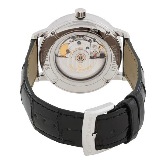 JMS always Watches Original Carl F Bucherer Adamavi 39mm Automatic Black Dial Watch 0010314083501 JMS always Watches Original Carl F Bucherer Adamavi 39mm Automatic Black Dial Watch 0010314083501