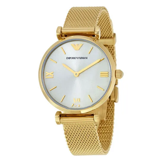 JMS always Watches Original Emporio Armani Retro Gold Ladies Watch AR1957 JMS always Watches Original Emporio Armani Retro Gold Ladies Watch AR1957