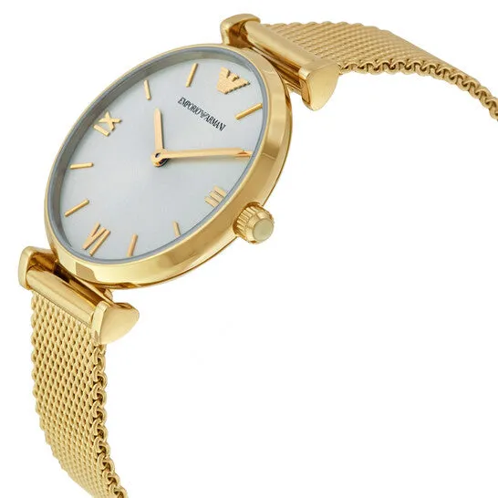 JMS always Watches Original Emporio Armani Retro Gold Ladies Watch AR1957 JMS always Watches Original Emporio Armani Retro Gold Ladies Watch AR1957