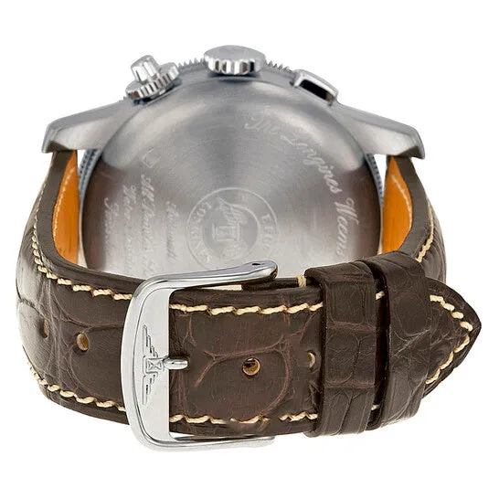 JMS always Watches Original Longines Heritage Collection Chronograph Silver Dial Leather Men Watch L27414732 JMS always Watches Original Longines Heritage Collection Chronograph Silver Dial Leather Men Watch L27414732