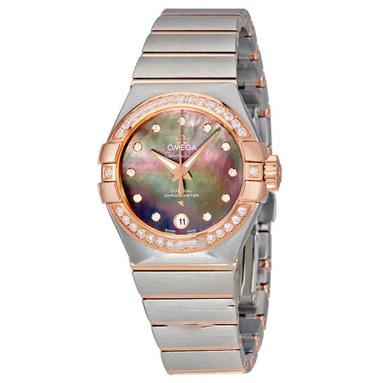 JMS always Watches Original Omega Constellation Automatic Tahiti Mother of Pearl Dial Ladies Watch 12325272057006 JMS always Watches Original Omega Constellation Automatic Tahiti Mother of Pearl Dial Ladies Watch 12325272057006