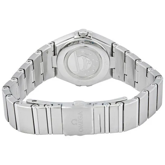 JMS always Watches Original Omega Constellation Manhattan Quartz Diamond Silver Dial Ladies Watch 13115256052001 JMS always Watches Original Omega Constellation Manhattan Quartz Diamond Silver Dial Ladies Watch 13115256052001