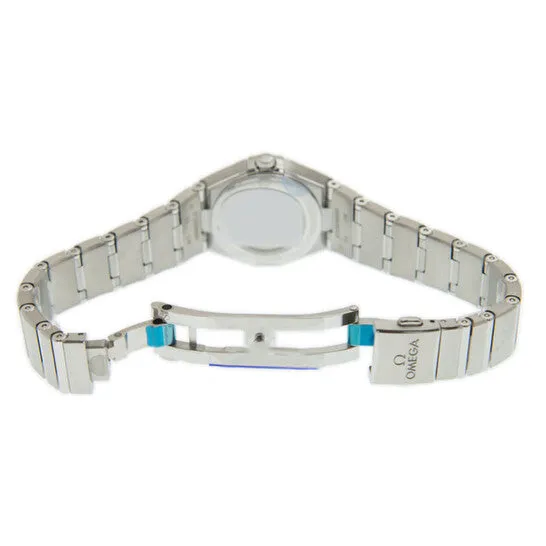 JMS always Watches Original Omega Constellation Manhattan Quartz Diamond Silver Dial Ladies Watch 13115256052001 JMS always Watches Original Omega Constellation Manhattan Quartz Diamond Silver Dial Ladies Watch 13115256052001