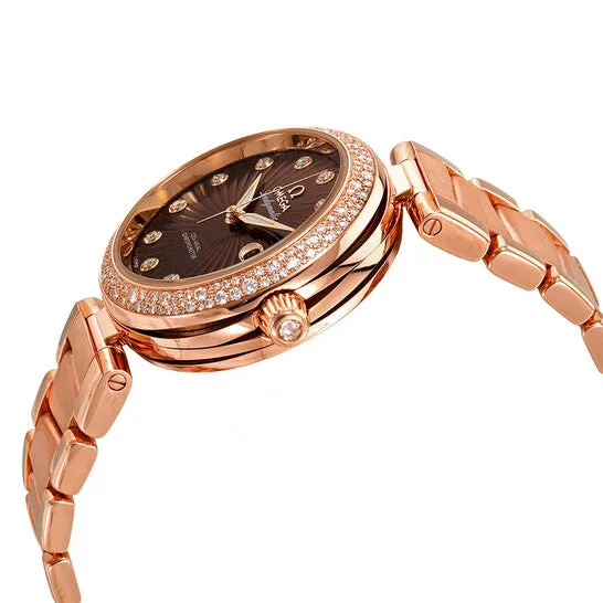 JMS always Watches Original Omega De Ville Ladymatic 18kt Rose Gold Automatic Ladies Watch 42565342063001 JMS always Watches Original Omega De Ville Ladymatic 18kt Rose Gold Automatic Ladies Watch 42565342063001