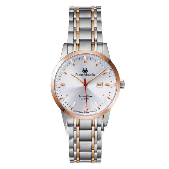 JMS always Watches Original Rene Mouris Noblesse Automatic White Dial Ladies Watch 10108RM3 JMS always Watches Original Rene Mouris Noblesse Automatic White Dial Ladies Watch 10108RM3