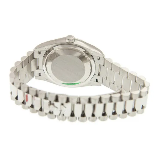 JMS always Watches Original Rolex DayDate 36 Automatic Mother of Pearl Diamond Dial President Watch 128239MDP JMS always Watches Original Rolex DayDate 36 Automatic Mother of Pearl Diamond Dial President Watch 128239MDP