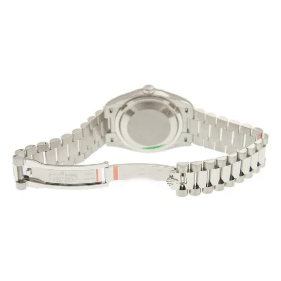 JMS always Watches Original Rolex DayDate 36 Automatic Mother of Pearl Diamond Dial President Watch 128239MDP JMS always Watches Original Rolex DayDate 36 Automatic Mother of Pearl Diamond Dial President Watch 128239MDP