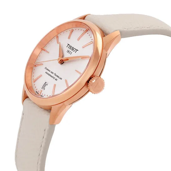 JMS always Watches Original Tissot Chemin Des Tourelles Automatic Silver Dial Ladies Watch T1392073603100 JMS always Watches Original Tissot Chemin Des Tourelles Automatic Silver Dial Ladies Watch T1392073603100