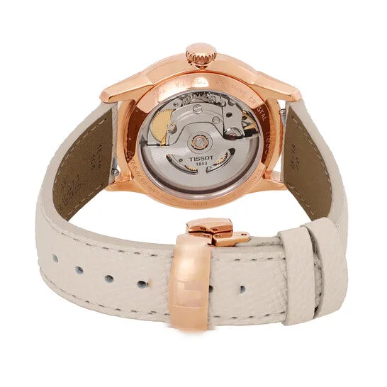 JMS always Watches Original Tissot Chemin Des Tourelles Automatic Silver Dial Ladies Watch T1392073603100 JMS always Watches Original Tissot Chemin Des Tourelles Automatic Silver Dial Ladies Watch T1392073603100