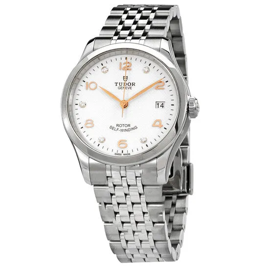 JMS always Watches Original Tudor 1926 Automatic Diamond White Dial Unisex Watch M914500013