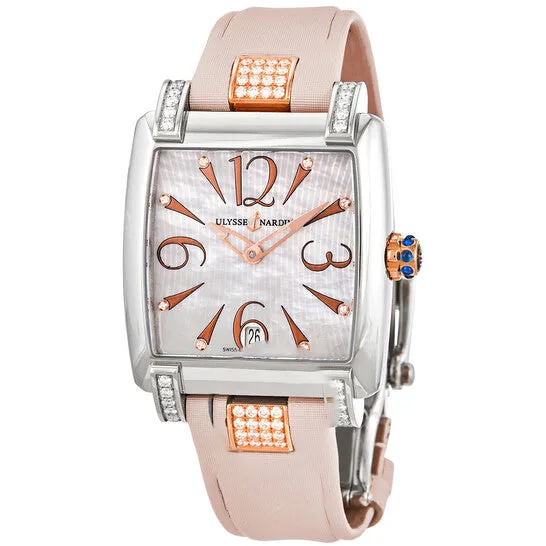 JMS always Watches Original Ulysse Nardin Caprice Mother of Pearl Dial Automatic Ladies Watch 13391C695INDIA JMS always Watches Original Ulysse Nardin Caprice Mother of Pearl Dial Automatic Ladies Watch 13391C695INDIA