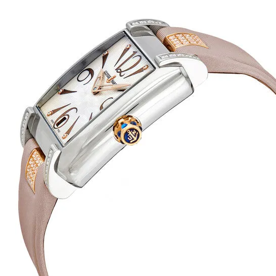 JMS always Watches Original Ulysse Nardin Caprice Mother of Pearl Dial Automatic Ladies Watch 13391C695INDIA JMS always Watches Original Ulysse Nardin Caprice Mother of Pearl Dial Automatic Ladies Watch 13391C695INDIA