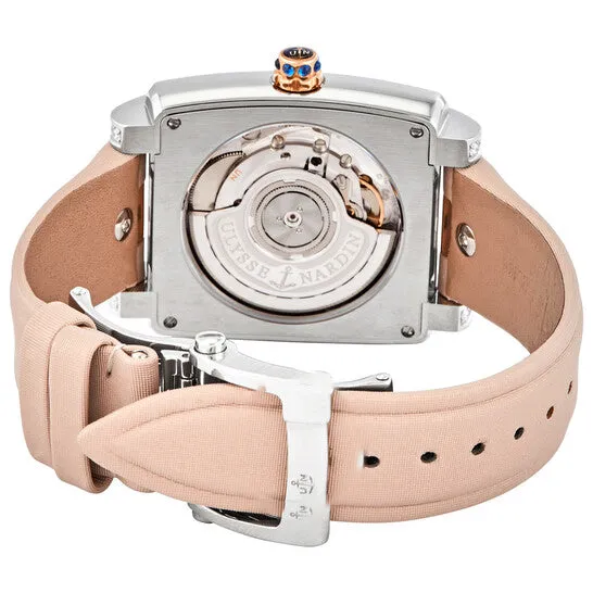 JMS always Watches Original Ulysse Nardin Caprice Mother of Pearl Dial Automatic Ladies Watch 13391C695INDIA JMS always Watches Original Ulysse Nardin Caprice Mother of Pearl Dial Automatic Ladies Watch 13391C695INDIA