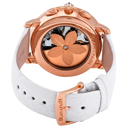 Original Blancpain Chronograph Flyback Grande Date 18kt Rose Gold Diamond Ladies Watch 3626295458A JMS always Watches Original Blancpain Chronograph Flyback Grande Date 18kt Rose Gold Diamond Ladies Watch 3626295458A JMS always Watches