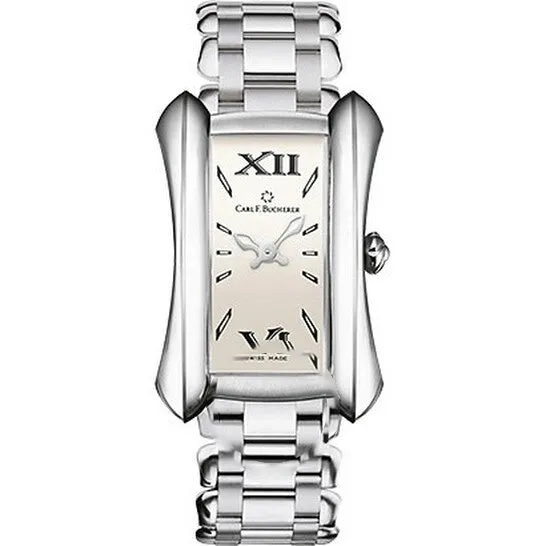 Original Carl F Bucherer Alacria Midi Silver Dial Ladies Watch 0010701081521 JMS always Watches Original Carl F Bucherer Alacria Midi Silver Dial Ladies Watch 0010701081521 JMS always Watches