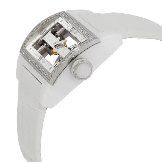 Original Corum TiBridge Hand Wind Diamond Mother of Pearl Openwork Dial Ladies Watch 007129520009 0000 JMS always Watches Original Corum TiBridge Hand Wind Diamond Mother of Pearl Openwork Dial Ladies Watch 007129520009 0000 JMS always Watches