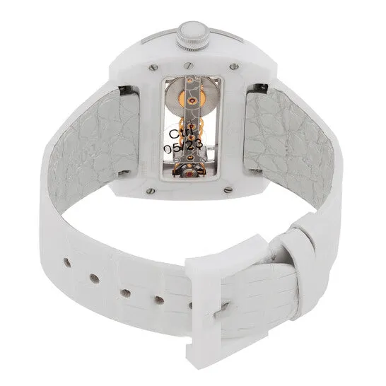 Original Corum TiBridge Hand Wind Diamond Mother of Pearl Openwork Dial Ladies Watch 007129520009 0000 JMS always Watches Original Corum TiBridge Hand Wind Diamond Mother of Pearl Openwork Dial Ladies Watch 007129520009 0000 JMS always Watches