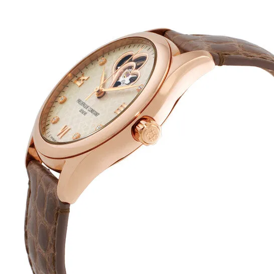 Original Frederique Constant Double Heart Beat Automatic Diamond Ladies Watch FC310LGDHB3B4 JMS always Watches Original Frederique Constant Double Heart Beat Automatic Diamond Ladies Watch FC310LGDHB3B4 JMS always Watches