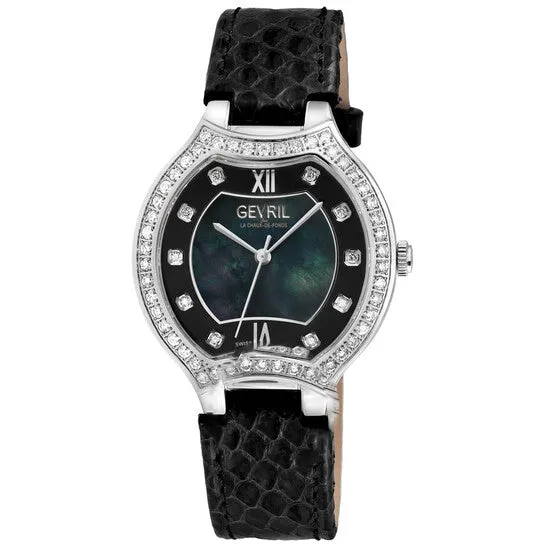 Original Gevril Lugano Diamond Mother of Pearl Dial Ladies Watch 11247 JMS always Watches Original Gevril Lugano Diamond Mother of Pearl Dial Ladies Watch 11247 JMS always Watches