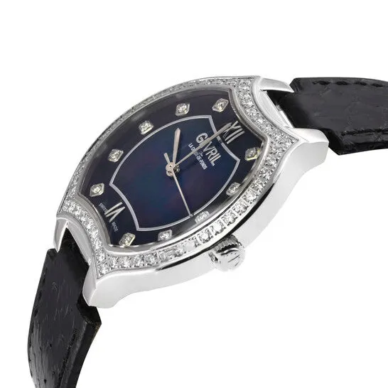 Original Gevril Lugano Diamond Mother of Pearl Dial Ladies Watch 11247 JMS always Watches Original Gevril Lugano Diamond Mother of Pearl Dial Ladies Watch 11247 JMS always Watches