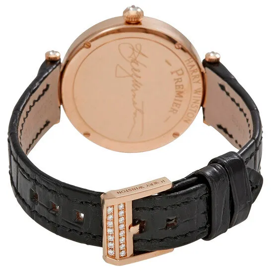 Original Harry Winston Premier White Mother Of Pearl Dial Ladies Watch PRNQHM31RR001 JMS always Watches Original Harry Winston Premier White Mother Of Pearl Dial Ladies Watch PRNQHM31RR001 JMS always Watches