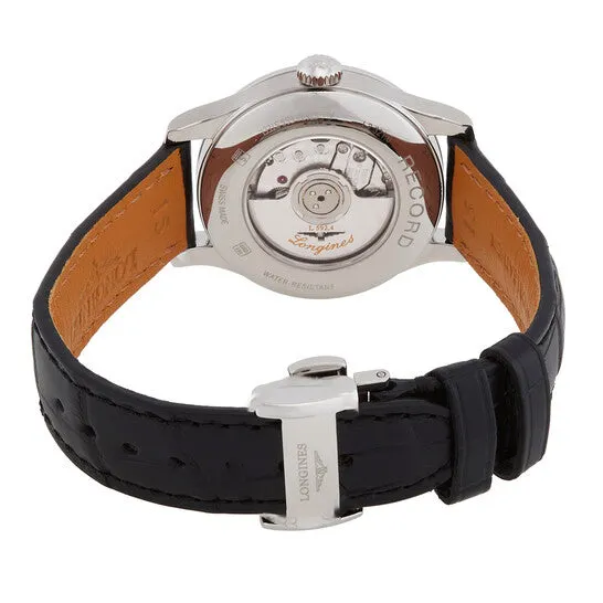 Original Longines Record Diamond Black Dial Ladies Watch L23210572 JMS always Watches Original Longines Record Diamond Black Dial Ladies Watch L23210572 JMS always Watches