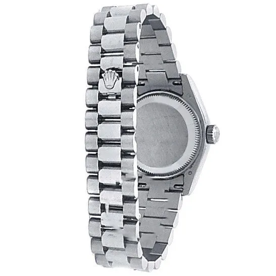 Original Preowned Rolex Datejust Automatic Chronometer Diamond Silver Dial Ladies Watch 179179 SDP JMS always Watches Original Preowned Rolex Datejust Automatic Chronometer Diamond Silver Dial Ladies Watch 179179 SDP JMS always Watches