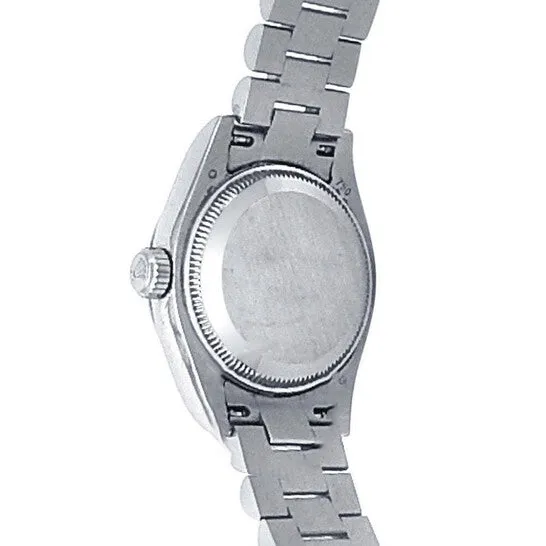 Original Preowned Rolex Datejust Automatic Chronometer Diamond Silver Dial Ladies Watch 179179 SDP JMS always Watches Original Preowned Rolex Datejust Automatic Chronometer Diamond Silver Dial Ladies Watch 179179 SDP JMS always Watches