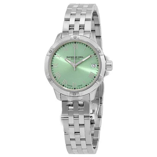 Original Raymond Weil Tango Quartz Green Dial Ladies Watch 5960 ST 00520 JMS always Watches Original Raymond Weil Tango Quartz Green Dial Ladies Watch 5960 ST 00520 JMS always Watches