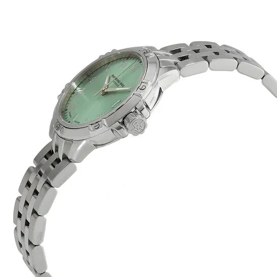 Original Raymond Weil Tango Quartz Green Dial Ladies Watch 5960 ST 00520 JMS always Watches Original Raymond Weil Tango Quartz Green Dial Ladies Watch 5960 ST 00520 JMS always Watches