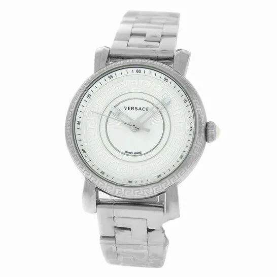 Original Versace Versace Quartz Silver Dial Ladies Watch VQ903 0014 JMS always Watches Original Versace Versace Quartz Silver Dial Ladies Watch VQ903 0014 JMS always Watches