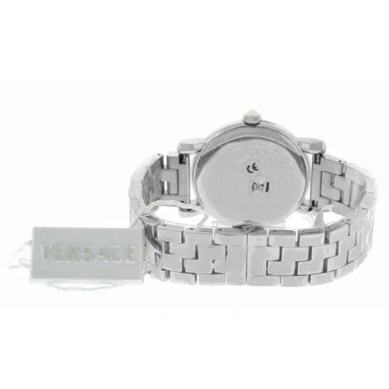 Original Versace Versace Quartz Silver Dial Ladies Watch VQ903 0014 JMS always Watches Original Versace Versace Quartz Silver Dial Ladies Watch VQ903 0014 JMS always Watches