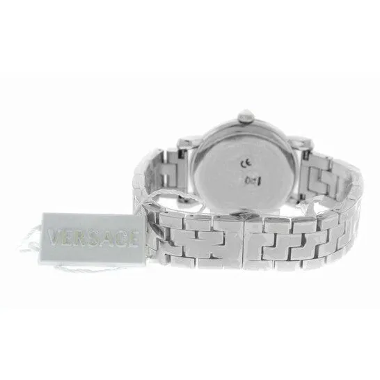 Original Versace Versace Quartz Silver Dial Ladies Watch VQ903 0014 JMS always Watches Original Versace Versace Quartz Silver Dial Ladies Watch VQ903 0014 JMS always Watches