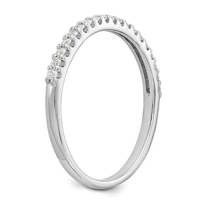 Rings goldiaca 14K White Gold Real Diamond Band