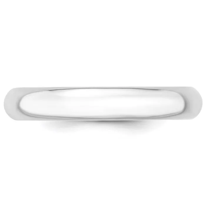 Rings Goldia Solid 14K Yellow Gold White Gold 4mm Comfort Fit MensWomens Wedding Band Ring Size 105 Rings Goldia Solid 14K Yellow Gold White Gold 4mm Comfort Fit MensWomens Wedding Band Ring Size 105