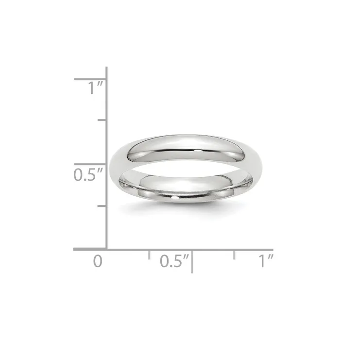 Rings Goldia Solid 14K Yellow Gold White Gold 4mm Comfort Fit MensWomens Wedding Band Ring Size 105 Rings Goldia Solid 14K Yellow Gold White Gold 4mm Comfort Fit MensWomens Wedding Band Ring Size 105