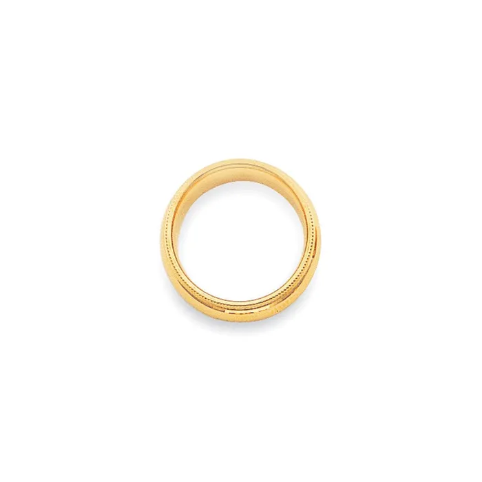 Rings Goldia Solid 18K Yellow Gold 4mm Milgrain Comfort Wedding MensWomens Wedding Band Ring Size 105 Rings Goldia Solid 18K Yellow Gold 4mm Milgrain Comfort Wedding MensWomens Wedding Band Ring Size 105